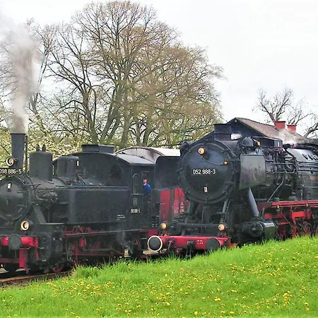Zur Eisenbahn Daire Fladungen