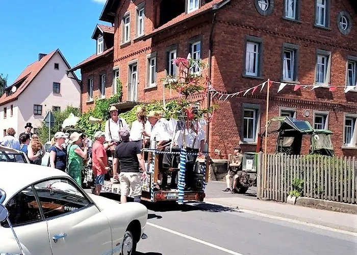 Zur Eisenbahn Appartement