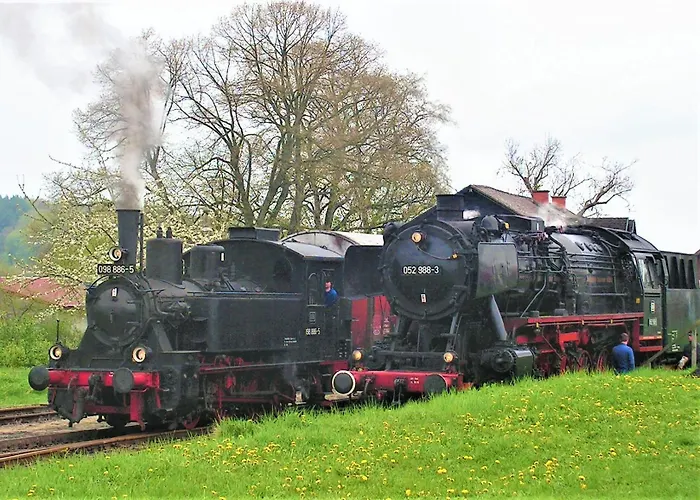 Zur Eisenbahn Appartement Fladungen