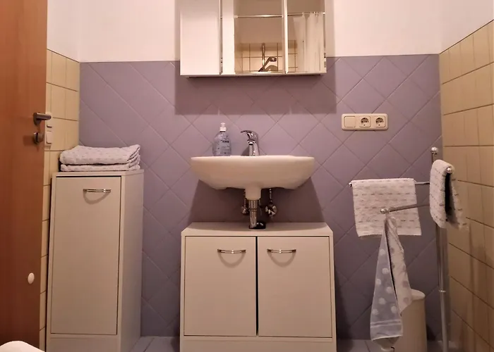 Zur Eisenbahn Appartement Fladungen