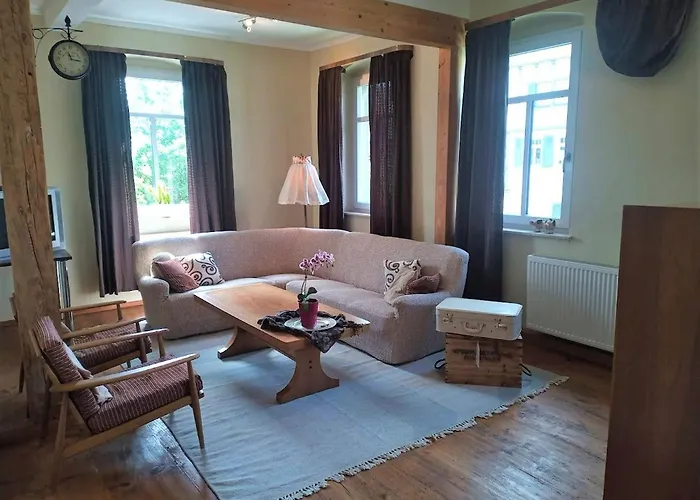 Appartement Zur Eisenbahn *