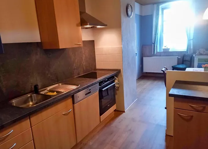 Zur Eisenbahn Appartement Fladungen
