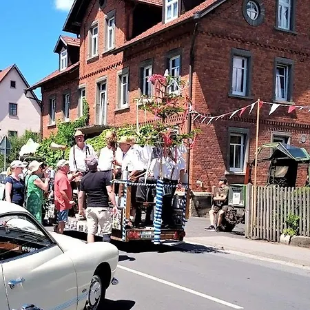 Zur Eisenbahn Apartment