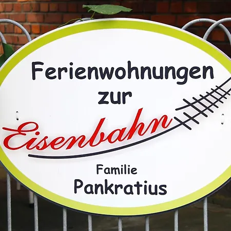 Apartamento Zur Eisenbahn Fladungen