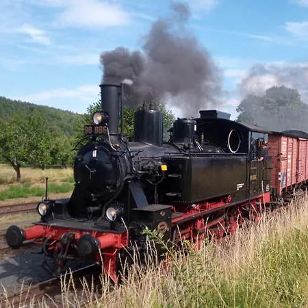 Zur Eisenbahn Fladungen