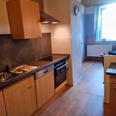 Zur Eisenbahn Apartamento Fladungen
