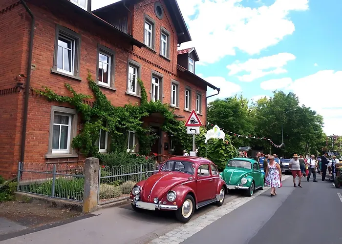 Zur Eisenbahn Fladungen